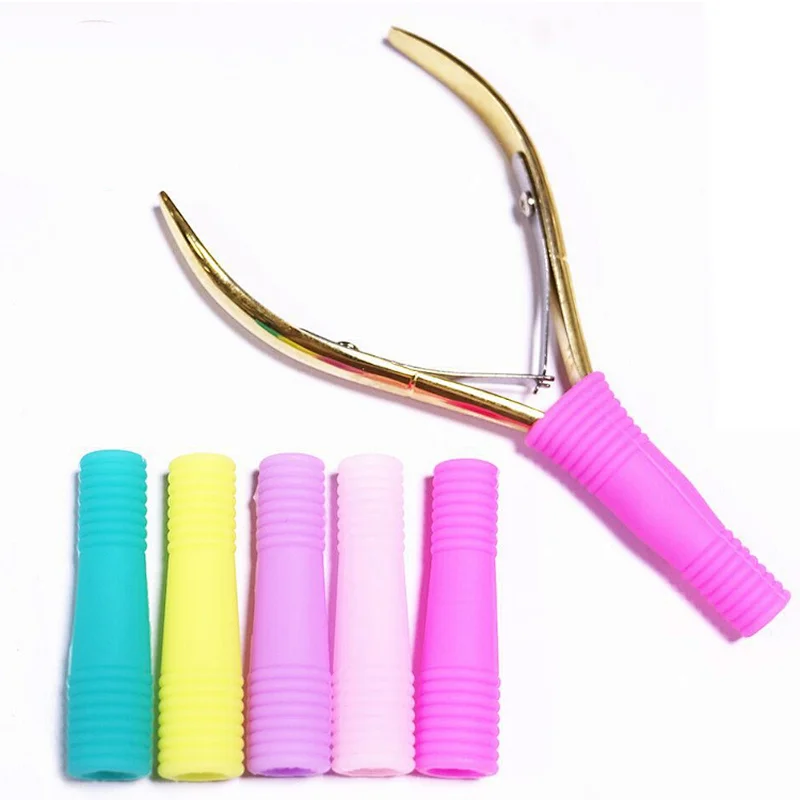 Silicone Cuticle Nippers Protective Cover