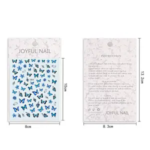 Butterfly Nail Stickers