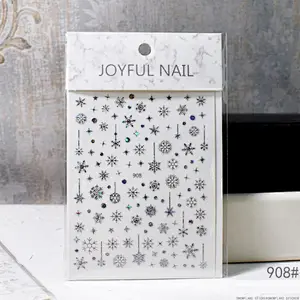 Christmas Snowflake Nail Stickers