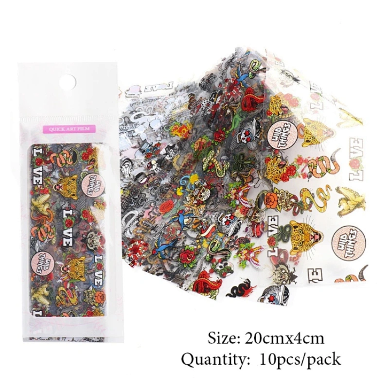Nail Transfer Foil