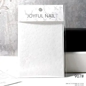 Christmas Snowflake Nail Stickers