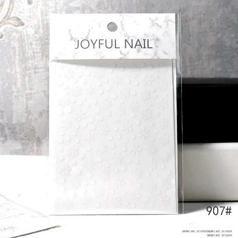 Christmas Snowflake Nail Stickers