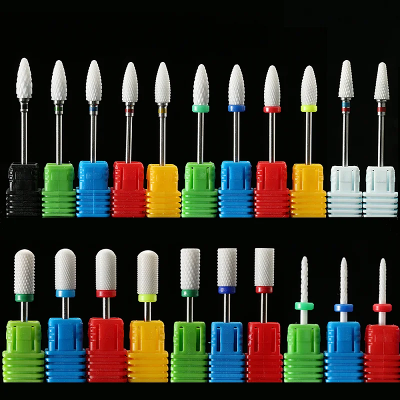 Ceramic Nail Drill Bits