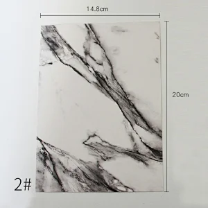 Nail Art Marble Pattern Background Paper