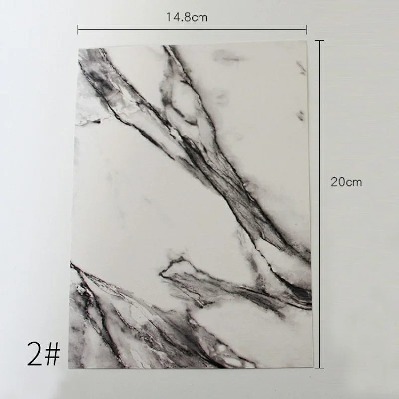 Nail Art Marble Pattern Background Paper