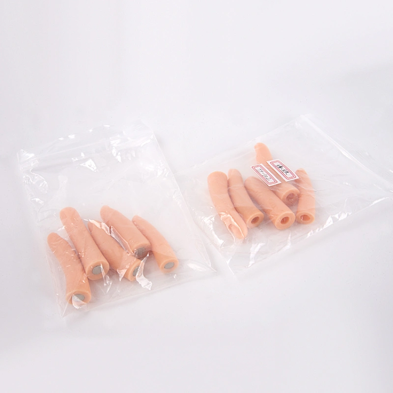 Nail Practice Fingers (rubber）