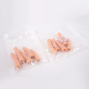 Nail Practice Fingers（rubber）