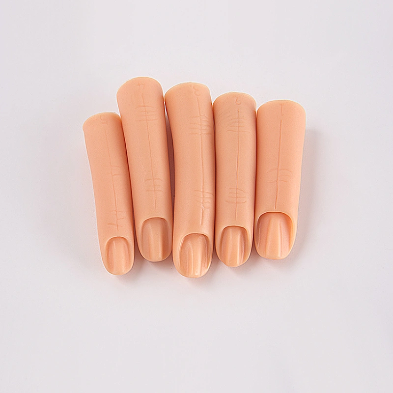 Nail Practice Fingers (rubber)