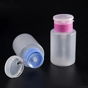Fluid Pump Dispenser Bottle