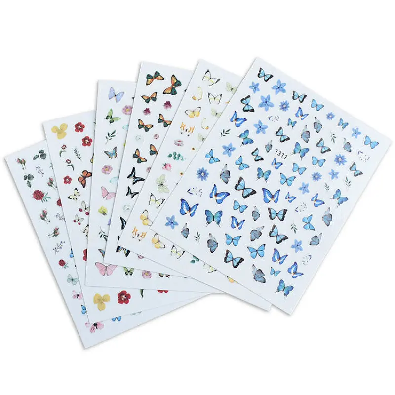 Butterfly Nail Stickers