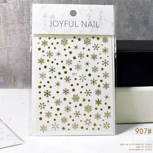 Christmas Snowflake Nail Stickers