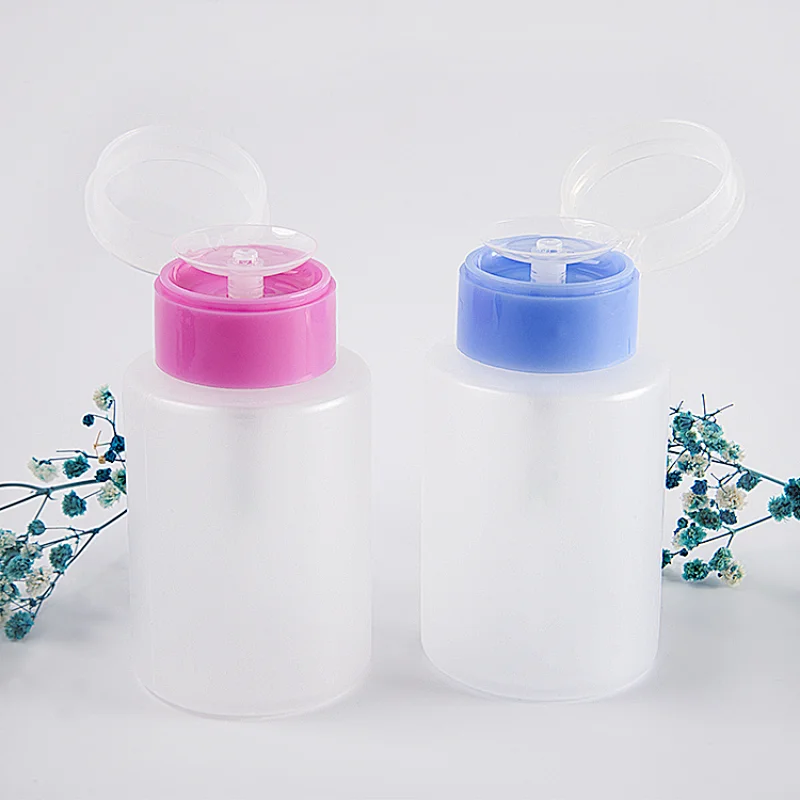 Fluid Pump Dispenser Bottle