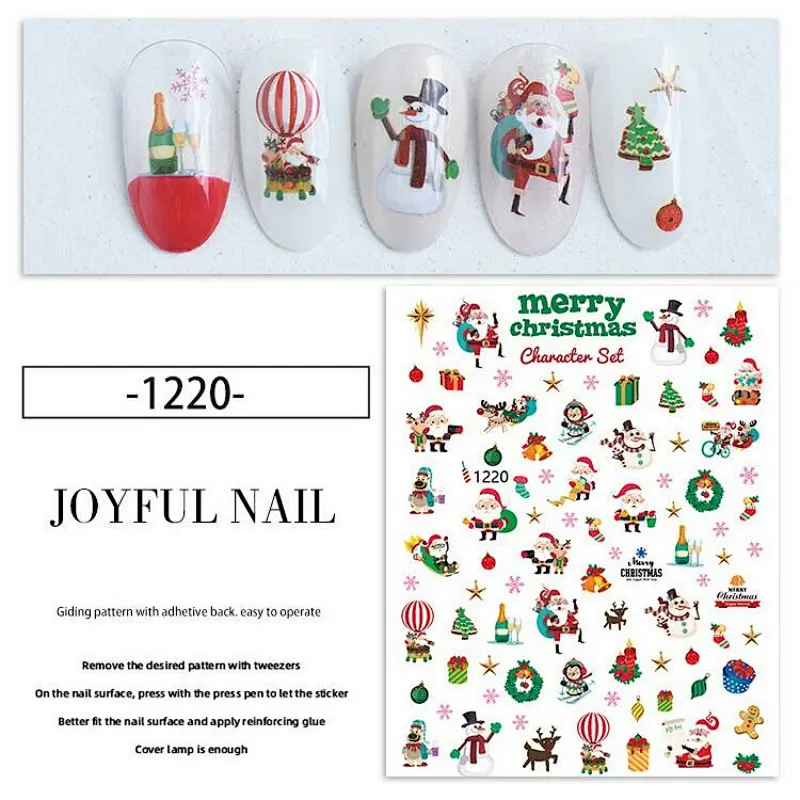Christmas Nail Stickers
