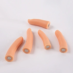 Nail Practice Fingers (rubber）