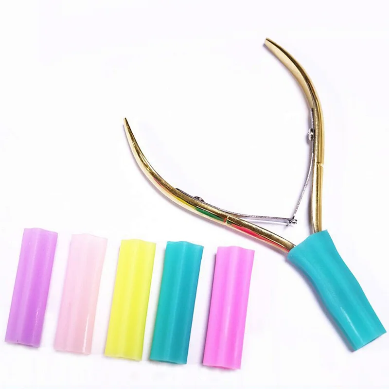 Silicone Cuticle Nippers Protective Cover