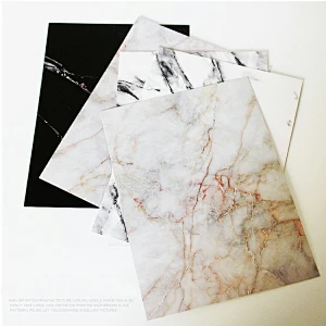 Nail Art Marble Pattern Background Paper