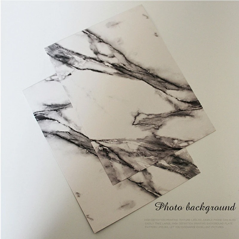 Nail Art Marble Pattern Background Paper