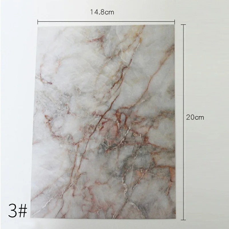 Nail Art Marble Pattern Background Paper