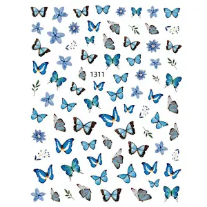 Butterfly Nail Stickers