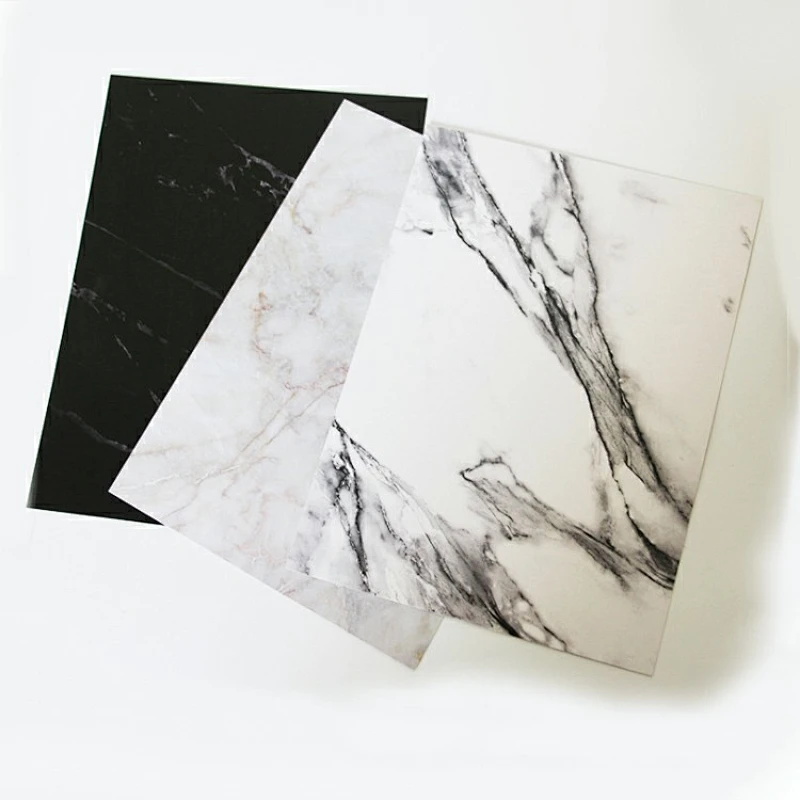 Nail Art Marble Pattern Background Paper