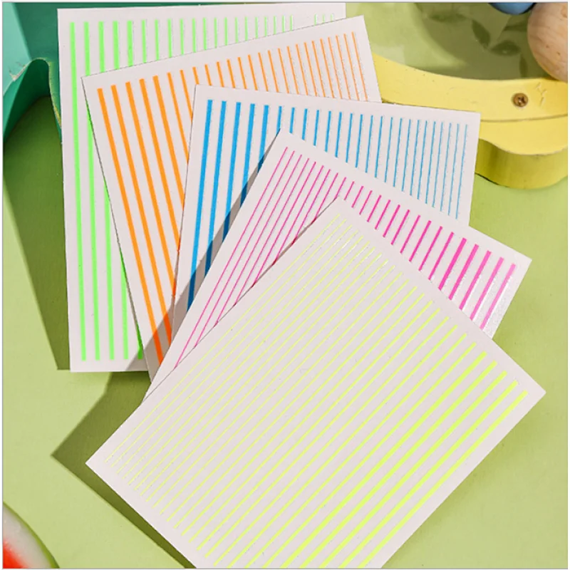 Fluorescent Stripping Tape