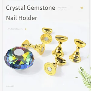 Crystal Nail Display Stand