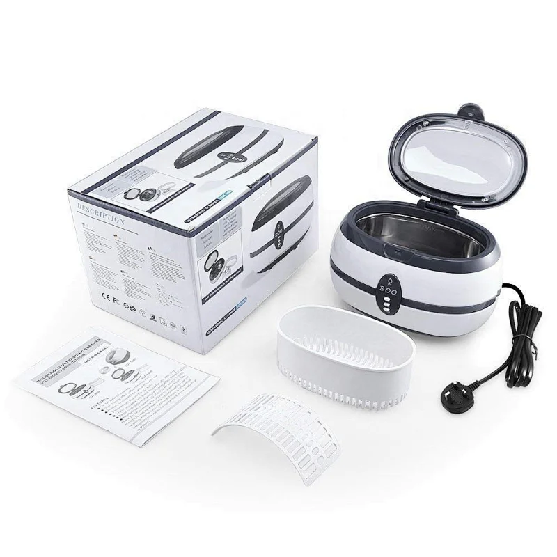 Ultrasonic Nail Cleaner