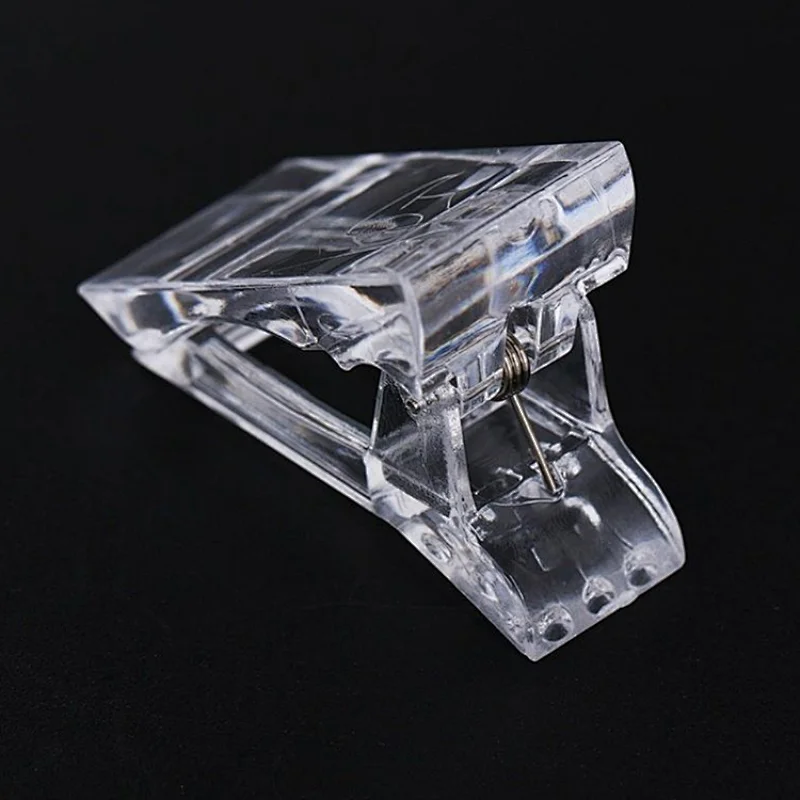 Poly Gel Fixed Nail Clip