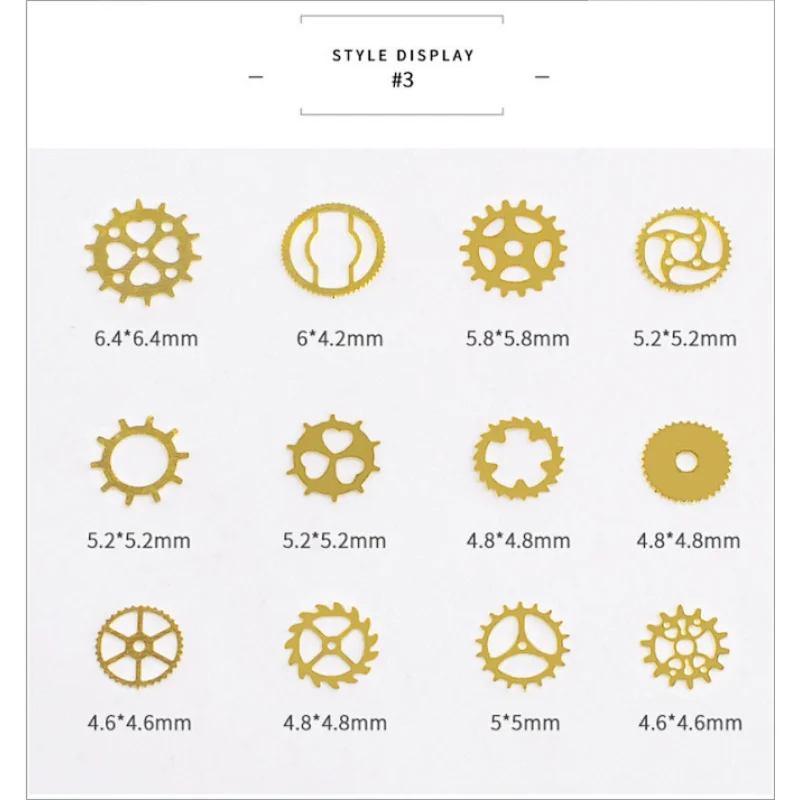 Gear Ultra Thin Decoration