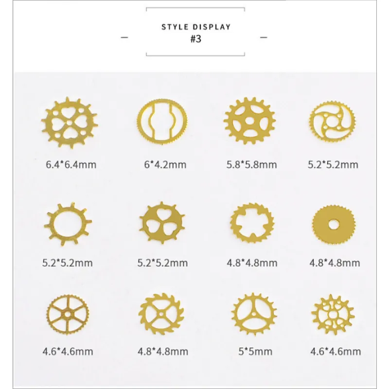 Gear Ultra Thin Decoration