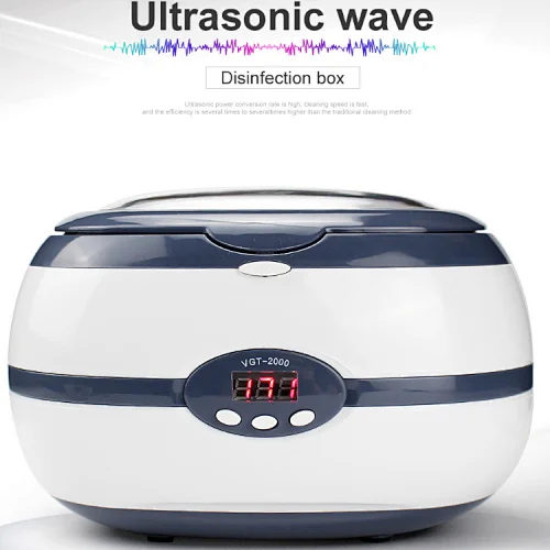 Ultrasonic Nail Cleaner