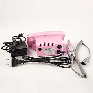 Asianail 35W Black/Pink Professional High Quality Nail Supply Tools Art Electric Nail Drill
