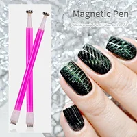 Asianail  2018 newest nail art cat eye effect magnet pen for cat eye gel polish painting