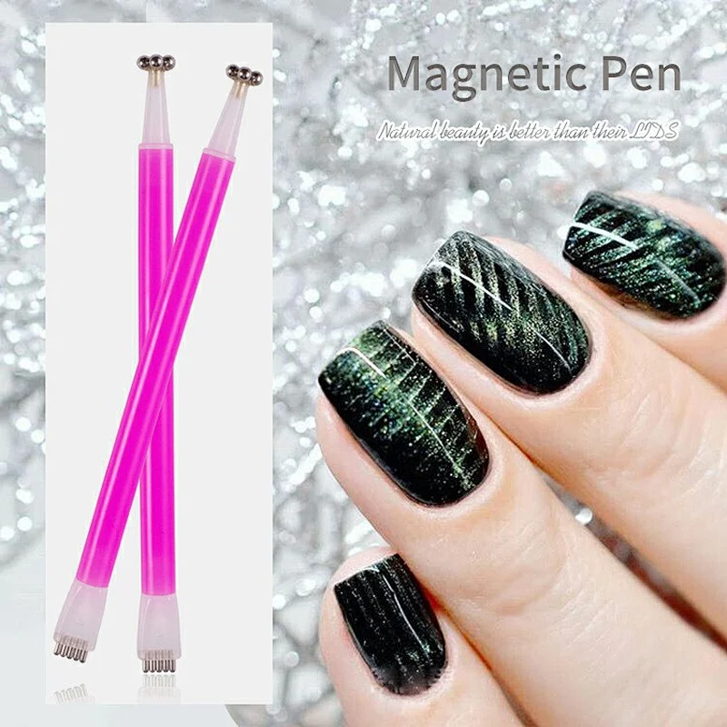 Asianail  2018 newest nail art cat eye effect magnet pen for cat eye gel polish painting