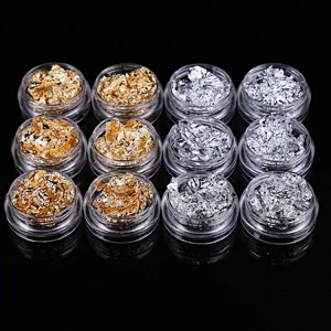 Gold & Silver Foil