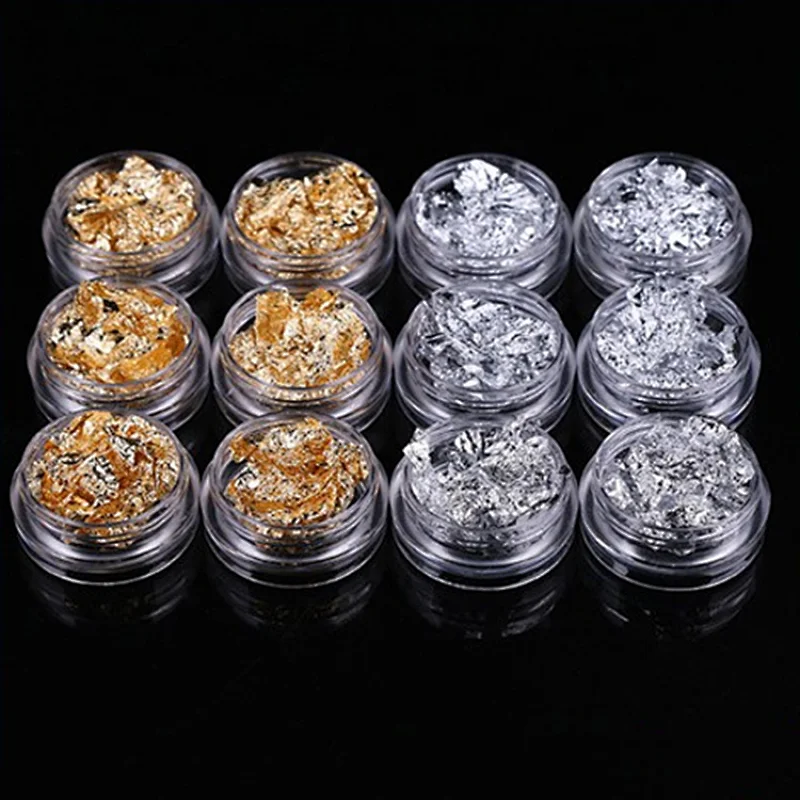 Gold & Silver Foil