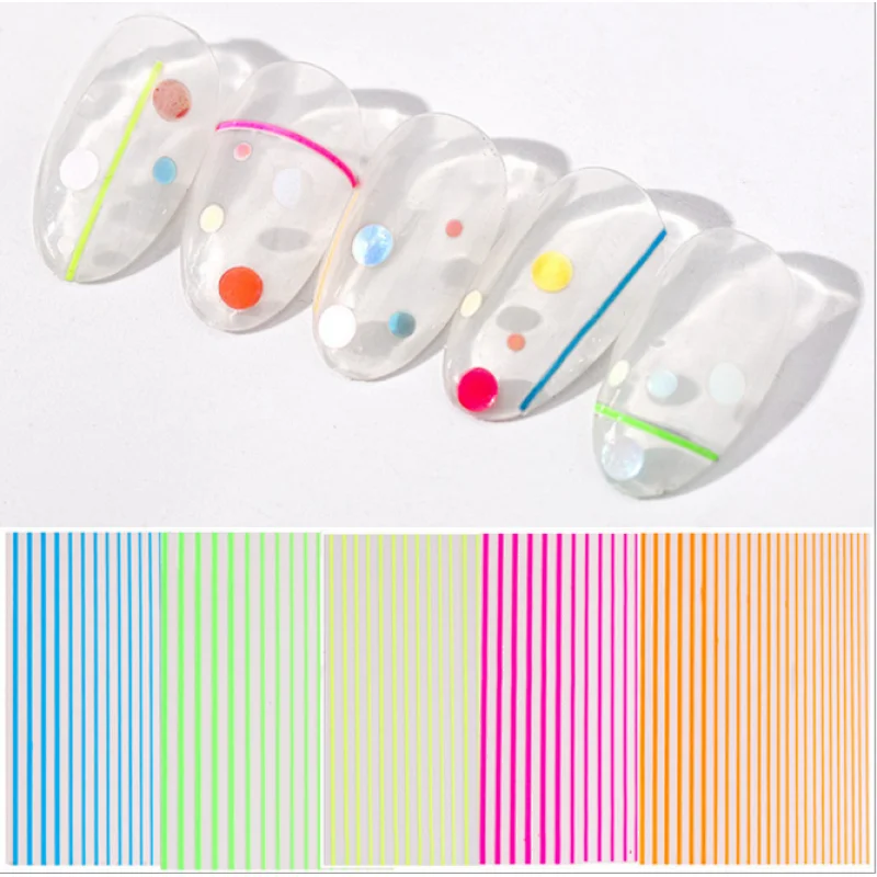 Fluorescent Stripping Tape