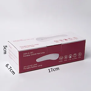 5W Mini Wireless Nail LED Lamp