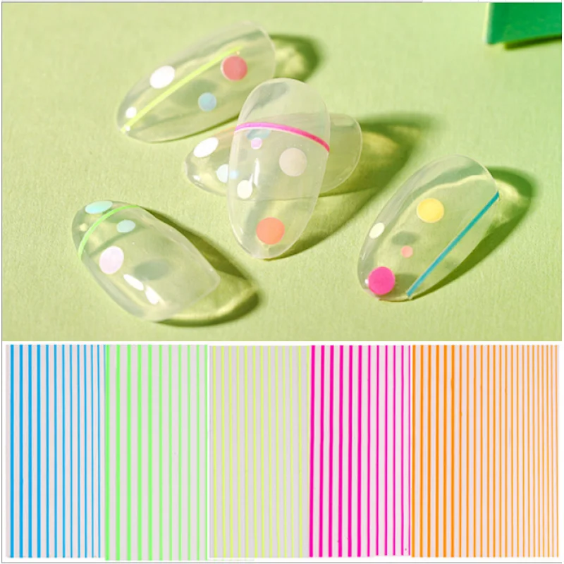 Fluorescent Stripping Tape