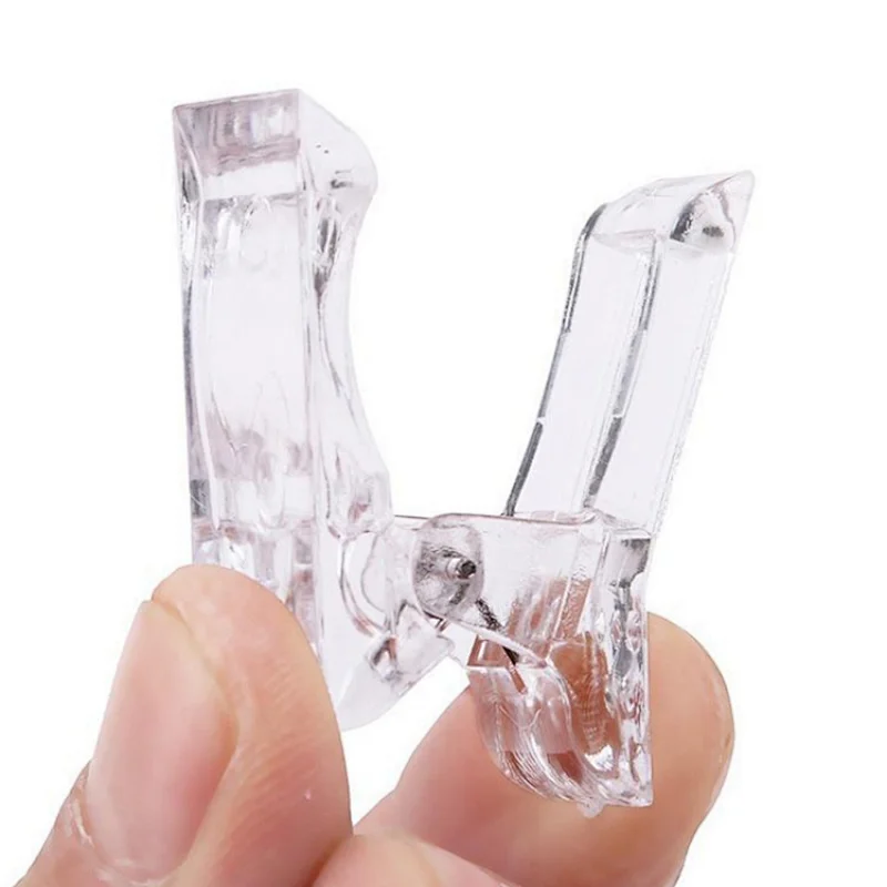 Poly Gel Fixed Nail Clip