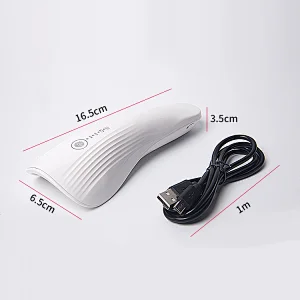 5W Mini Wireless Nail LED Lamp