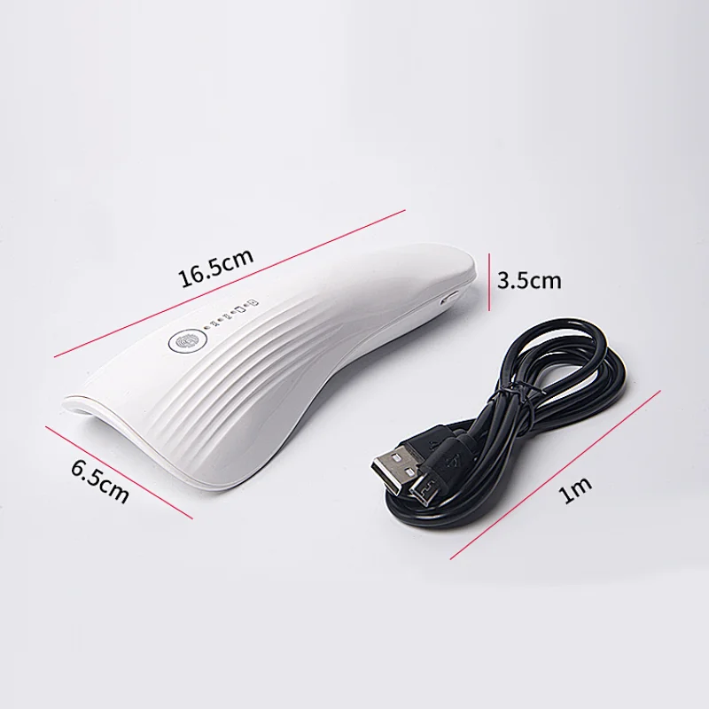 5W Mini Wireless Nail LED Lamp