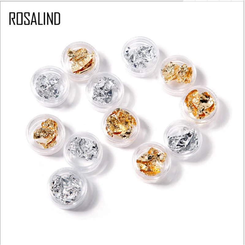 Gold & Silver Foil