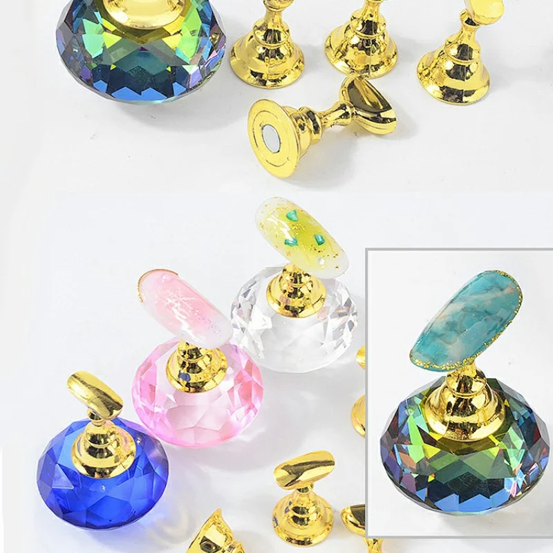 Crystal Nail Display Stand