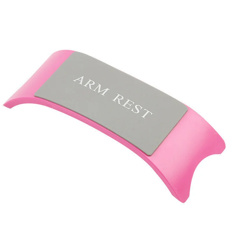 Hot selling Silicone/Rubber Nail Art Arm Rest for Nail Salon