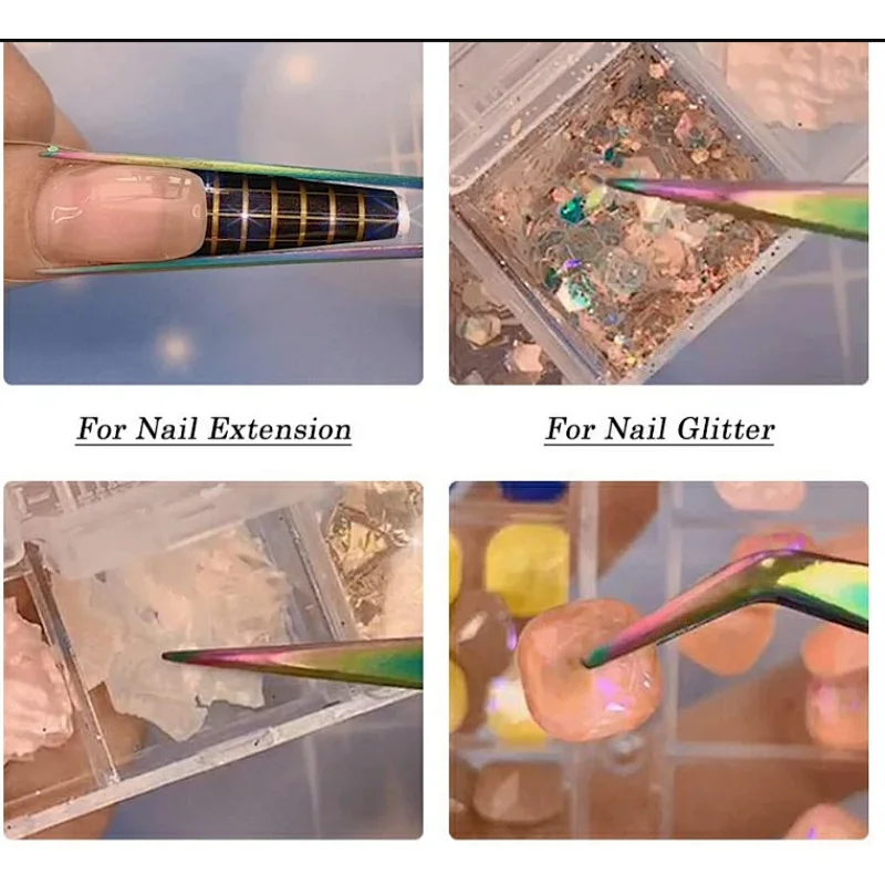 X-type Stainless Steel Tweezers