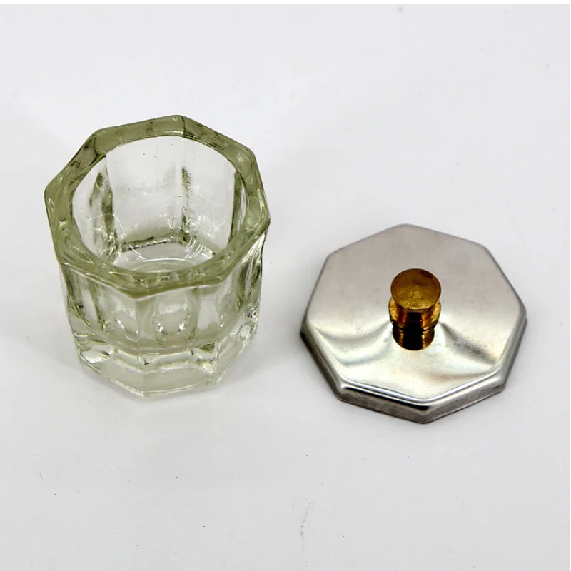 Glass Nail Dappen Dish Lid (for GD-4)