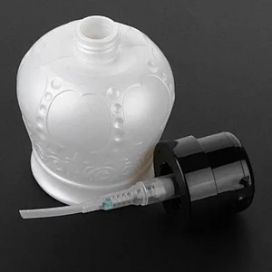 nail art remover aceton plastic dispenser pump bottle（10 Oz）