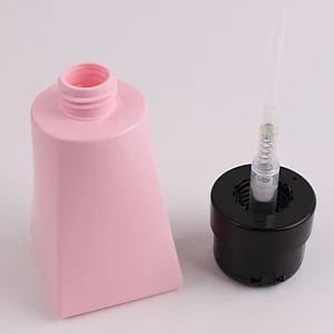 nail liquid pressed bottle