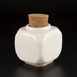 Dapper Dish with Wooden Lid